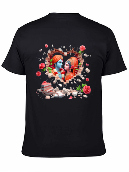 Radha Krishna Heartbreak T-Shirt