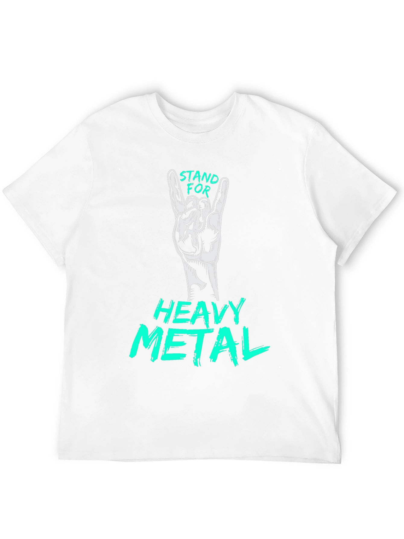 Stand For Heavy Metal Graphic Tee