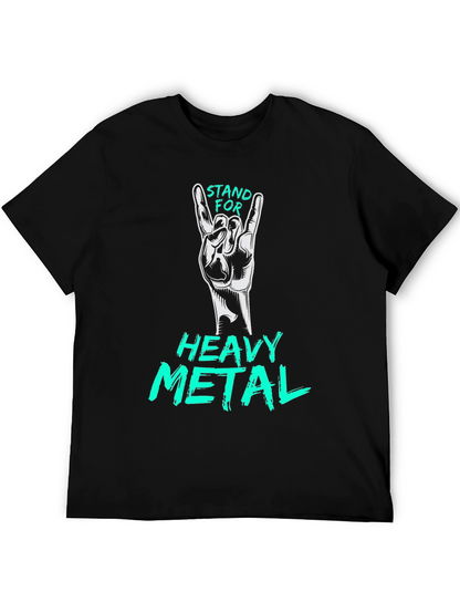 Stand For Heavy Metal Graphic Tee