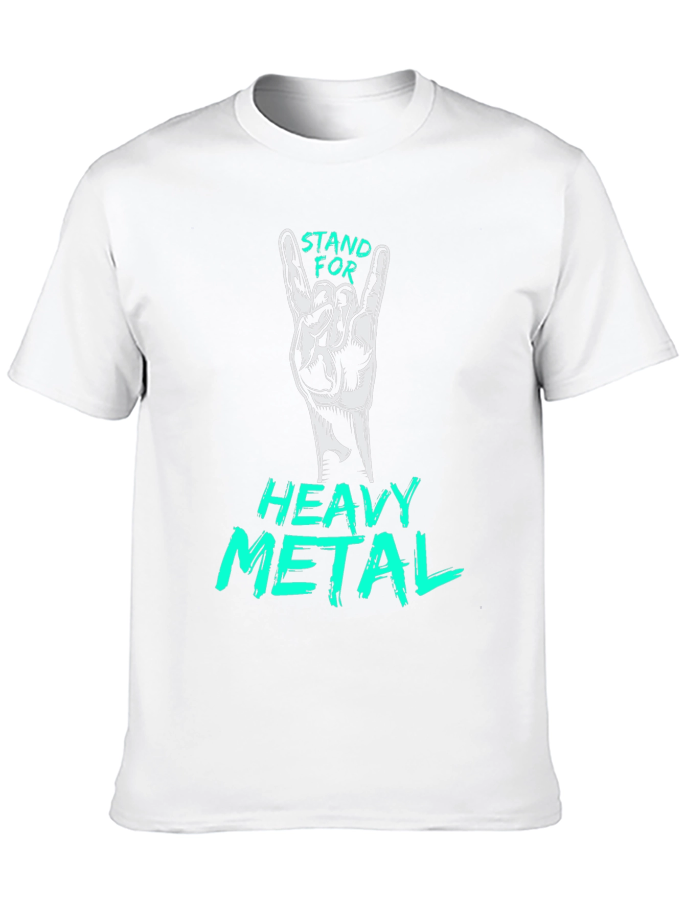 Stand For Heavy Metal Graphic Tee