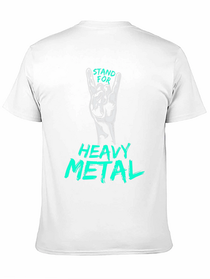 Stand For Heavy Metal Graphic Tee