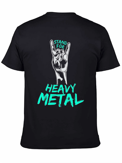 Stand For Heavy Metal Graphic Tee