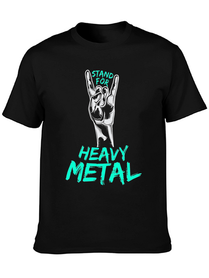 Stand For Heavy Metal Graphic Tee