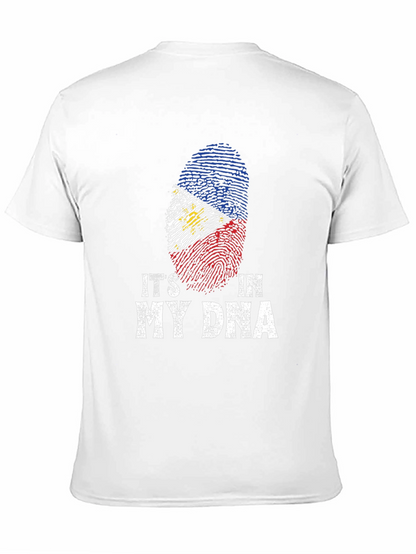 Philippine DNA Fingerprint T-Shirt