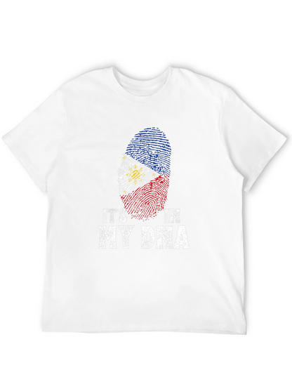Philippine DNA Fingerprint T-Shirt