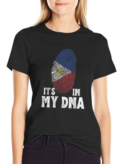 Philippine DNA Fingerprint T-Shirt