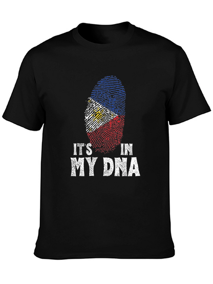 Philippine DNA Fingerprint T-Shirt