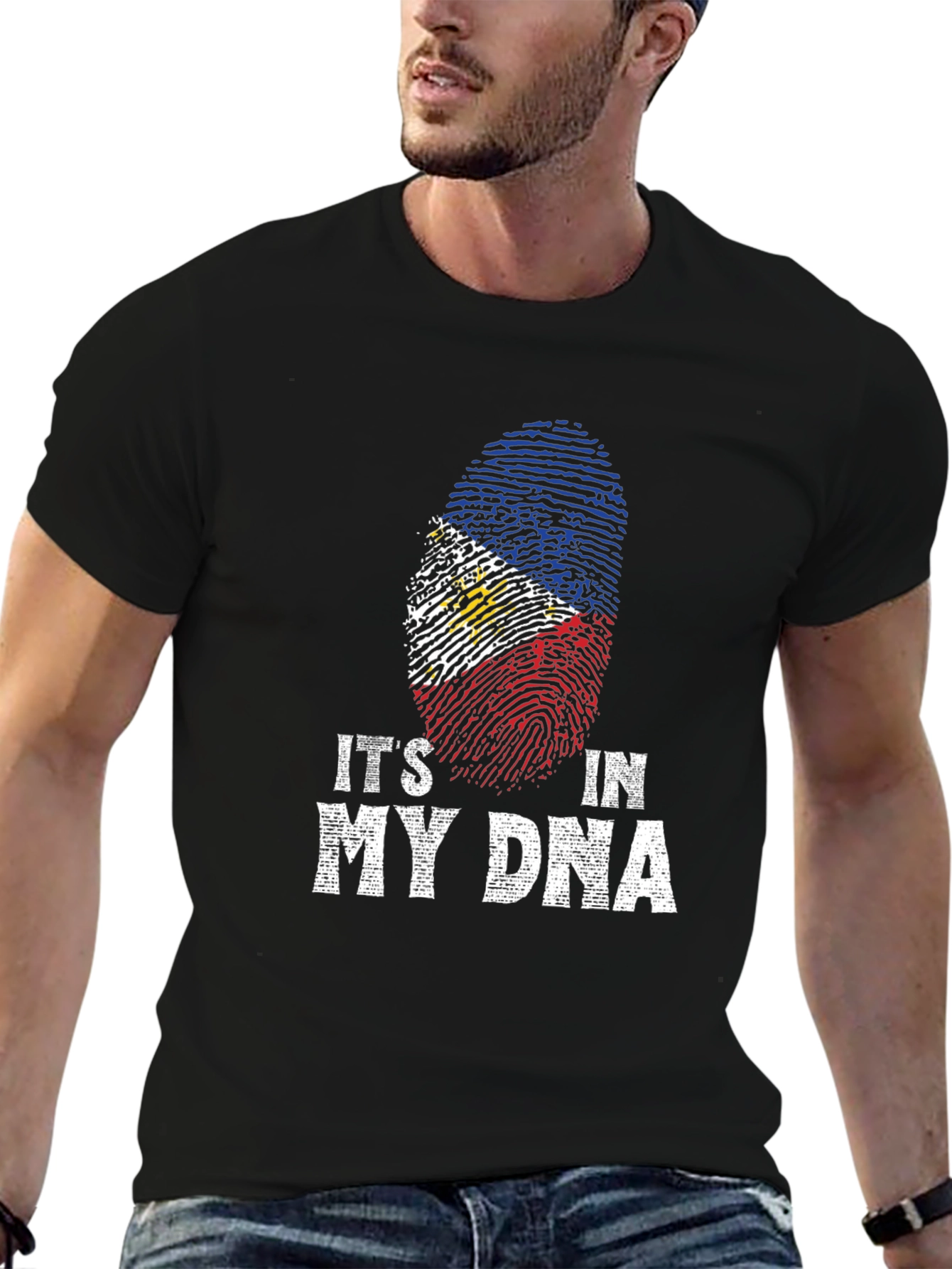 Philippine DNA Fingerprint T-Shirt
