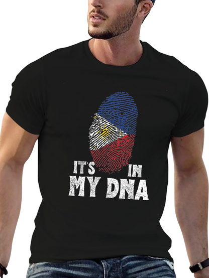 Philippine DNA Fingerprint T-Shirt
