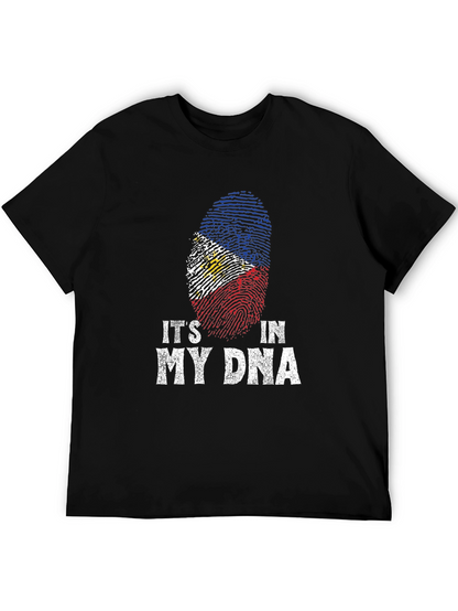 Philippine DNA Fingerprint T-Shirt