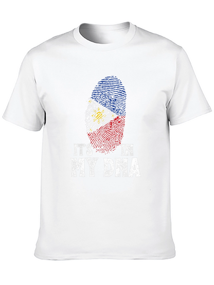 Philippine DNA Fingerprint T-Shirt