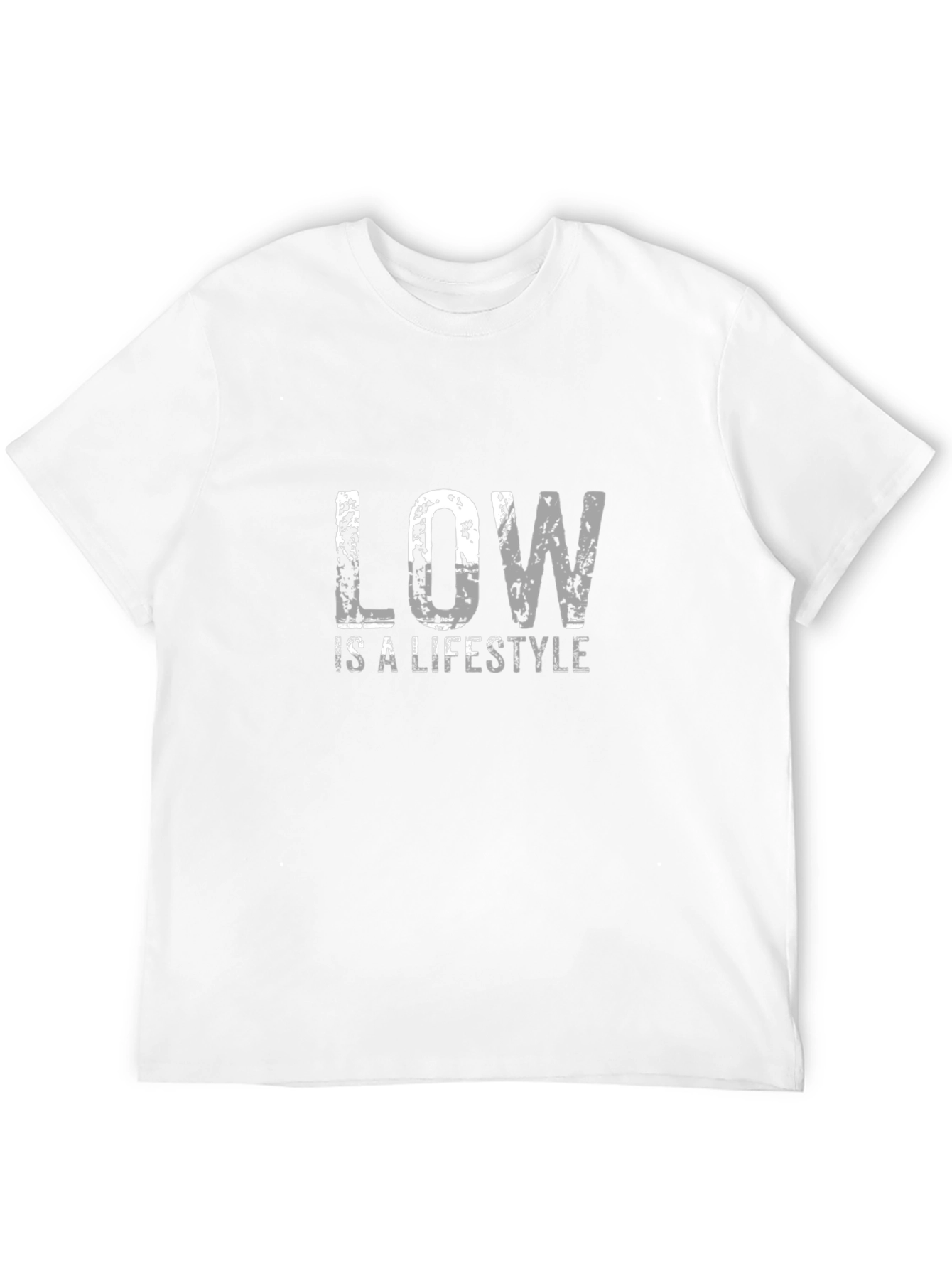 Low is a Lifestyle Black Graphic Tee