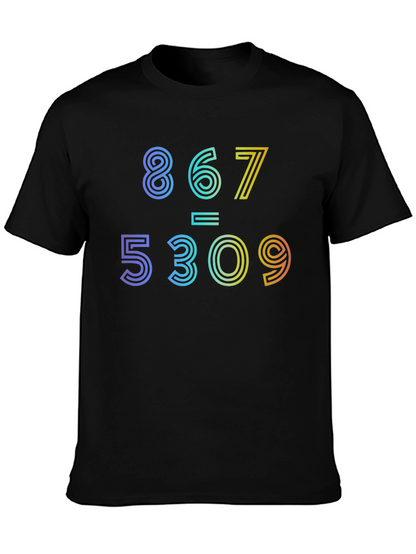 867-5309 Jenny T-Shirt