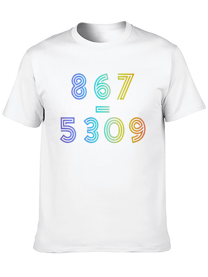 867-5309 Jenny T-Shirt