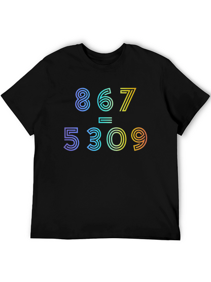 867-5309 Jenny T-Shirt