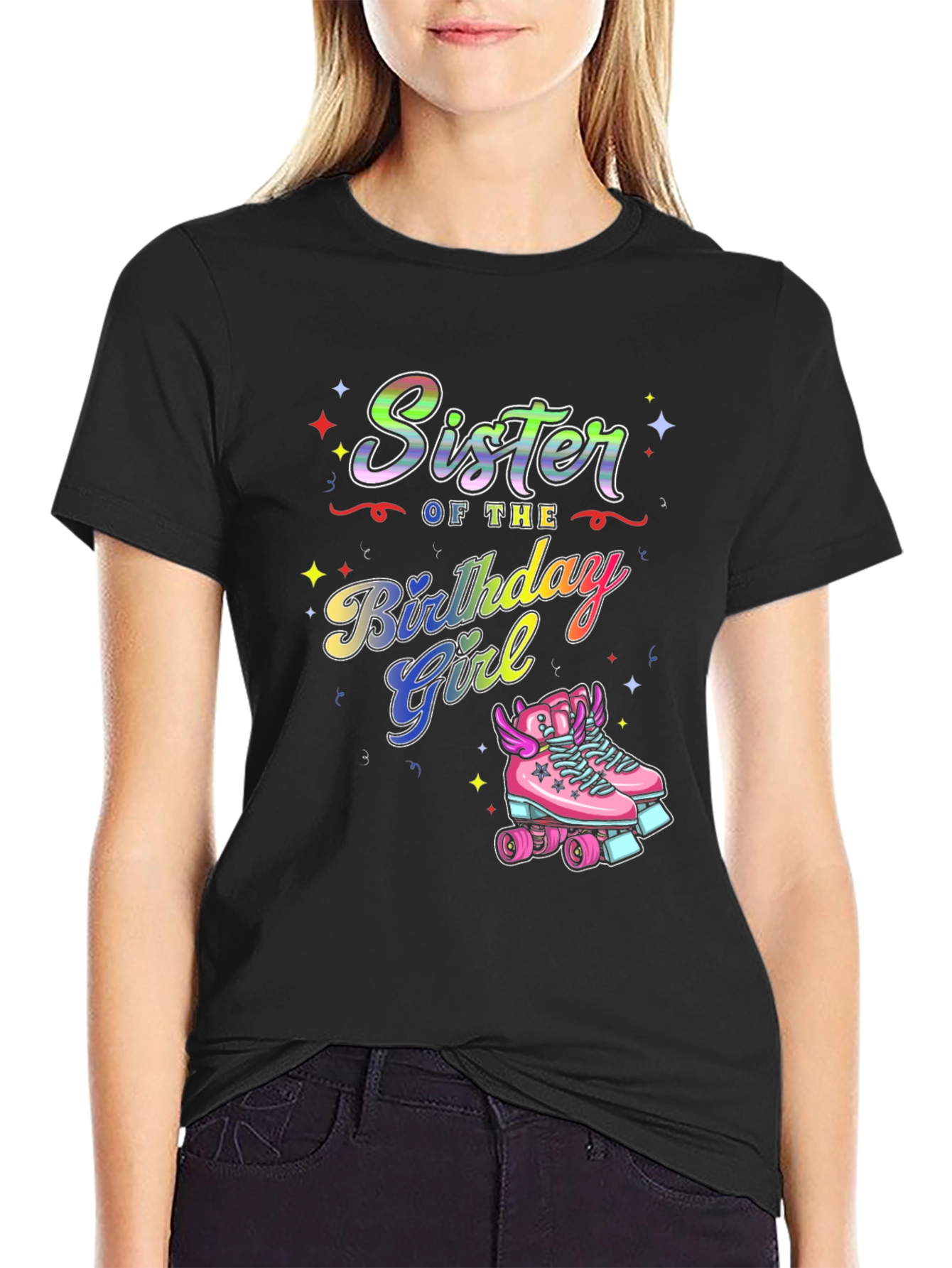 Sister of the Birthday Girl T-Shirt