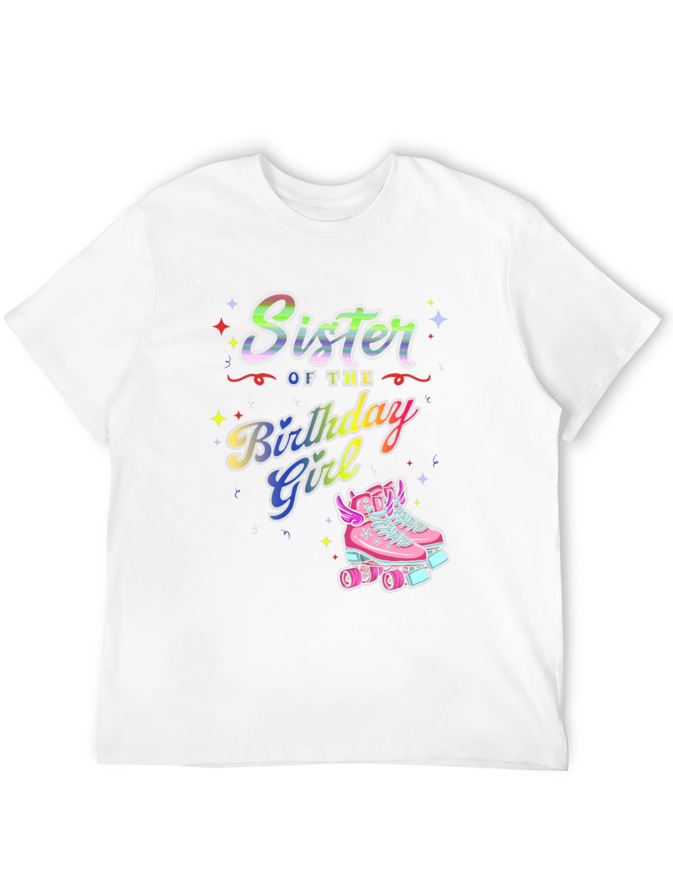 Sister of the Birthday Girl T-Shirt