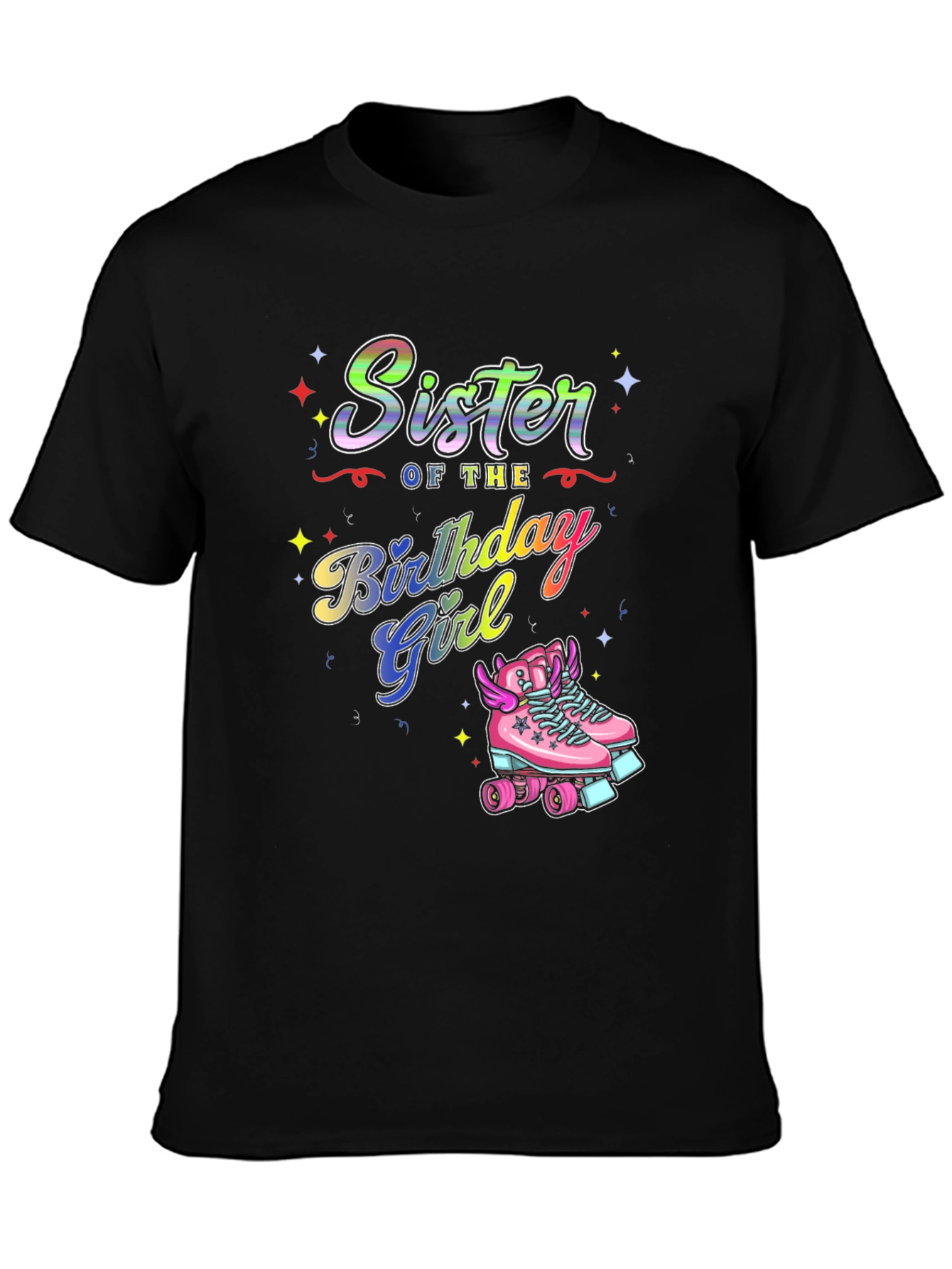 Sister of the Birthday Girl T-Shirt