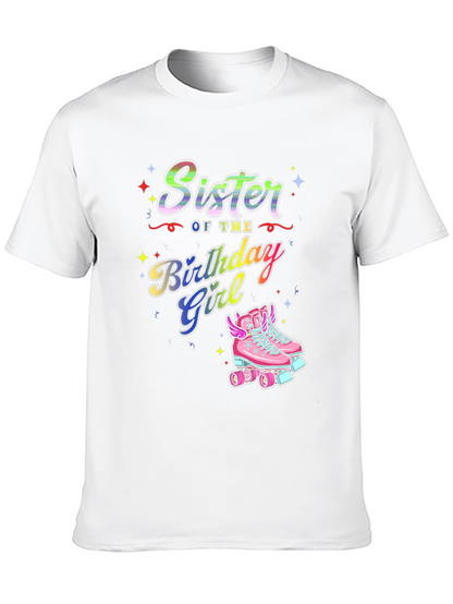 Sister of the Birthday Girl T-Shirt