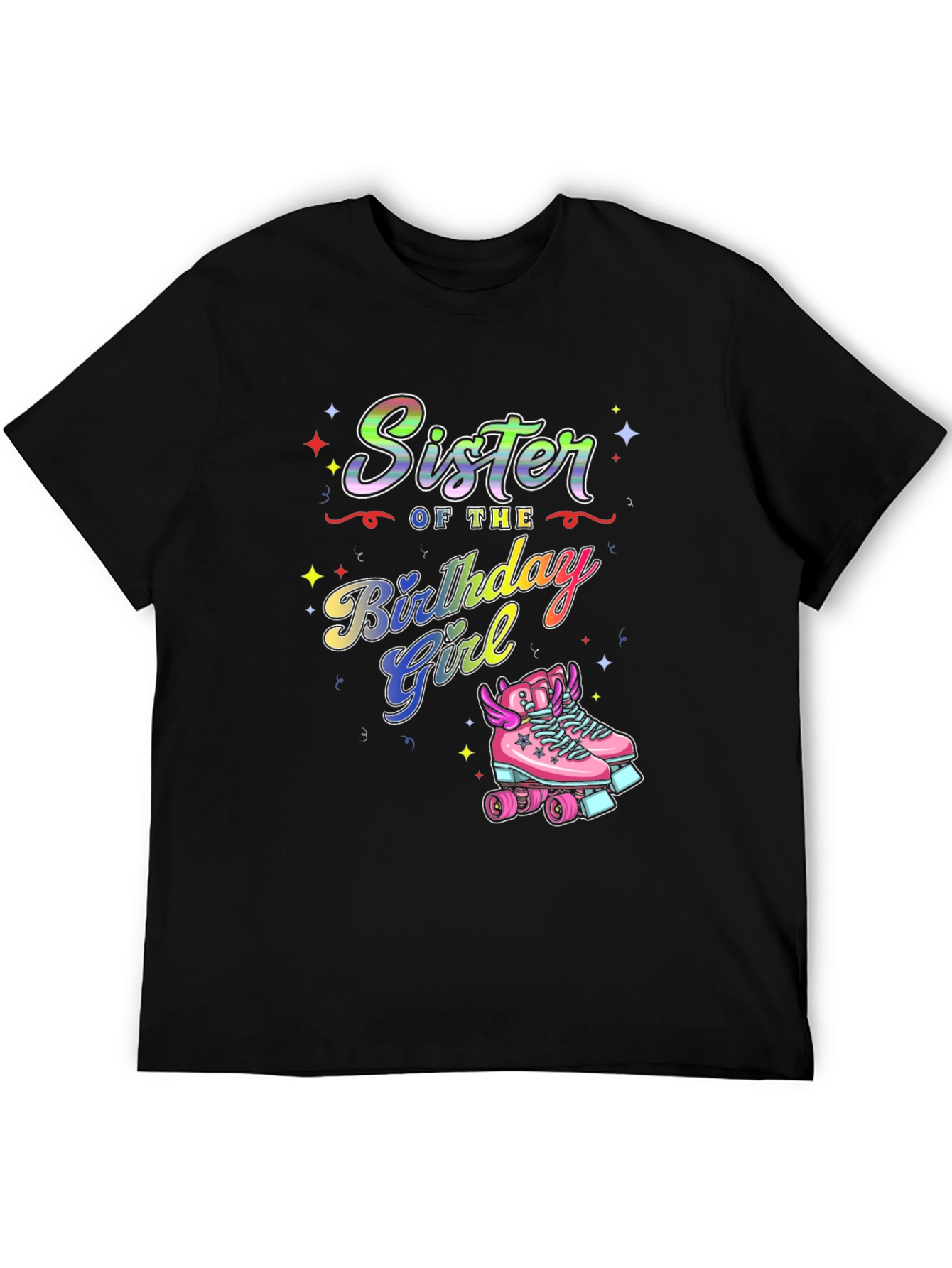 Sister of the Birthday Girl T-Shirt