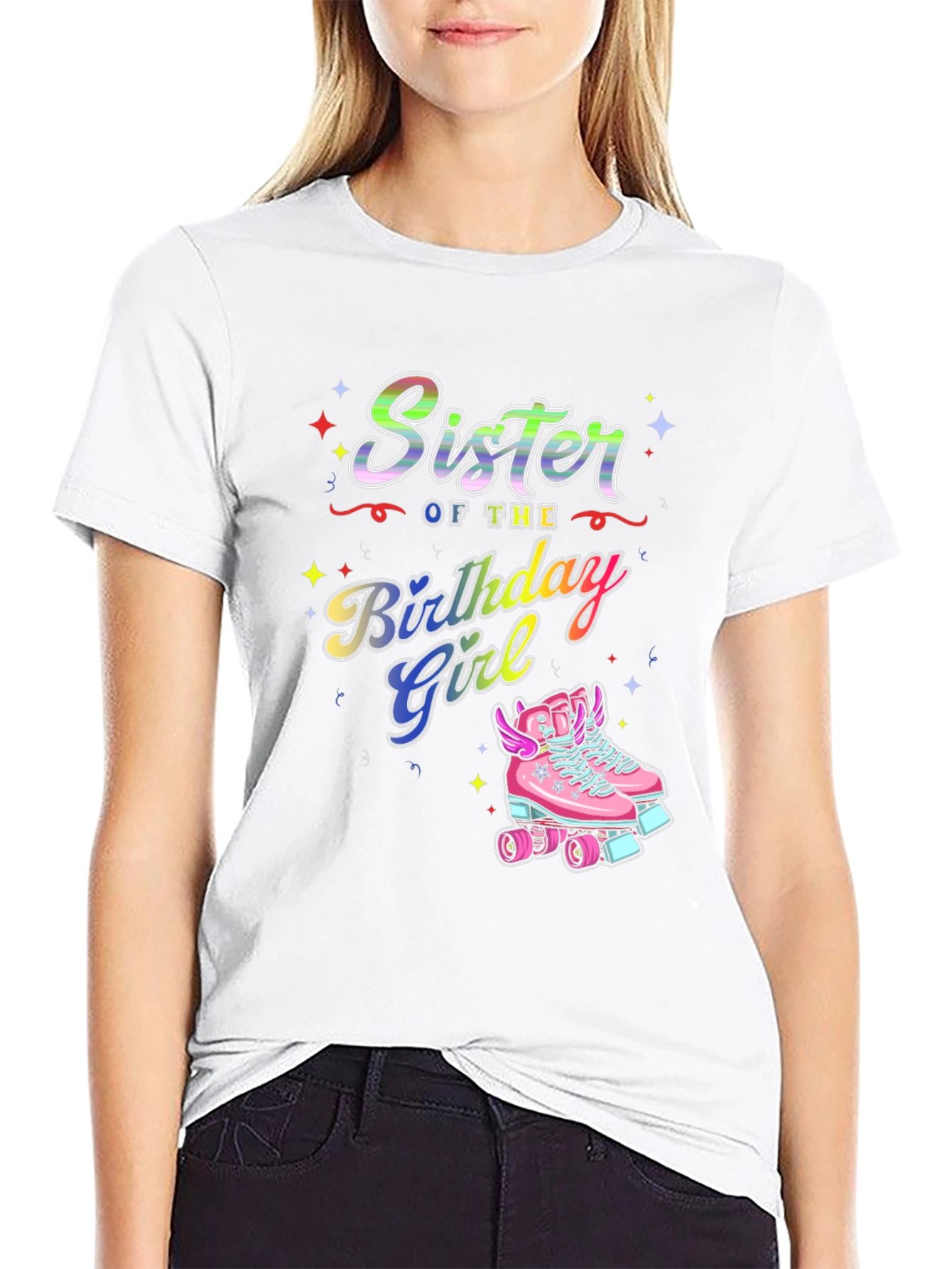 Sister of the Birthday Girl T-Shirt