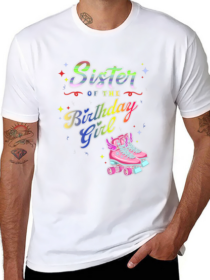 Sister of the Birthday Girl T-Shirt
