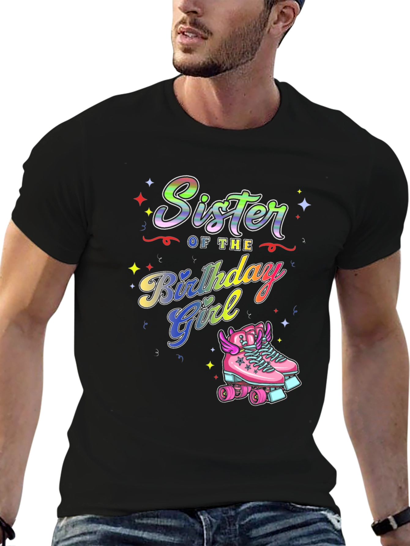 Sister of the Birthday Girl T-Shirt