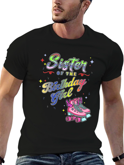 Sister of the Birthday Girl T-Shirt