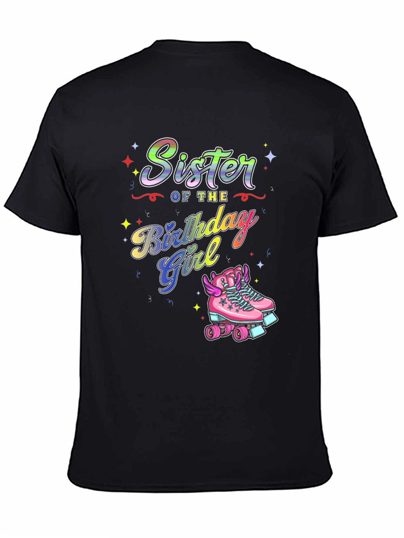 Sister of the Birthday Girl T-Shirt
