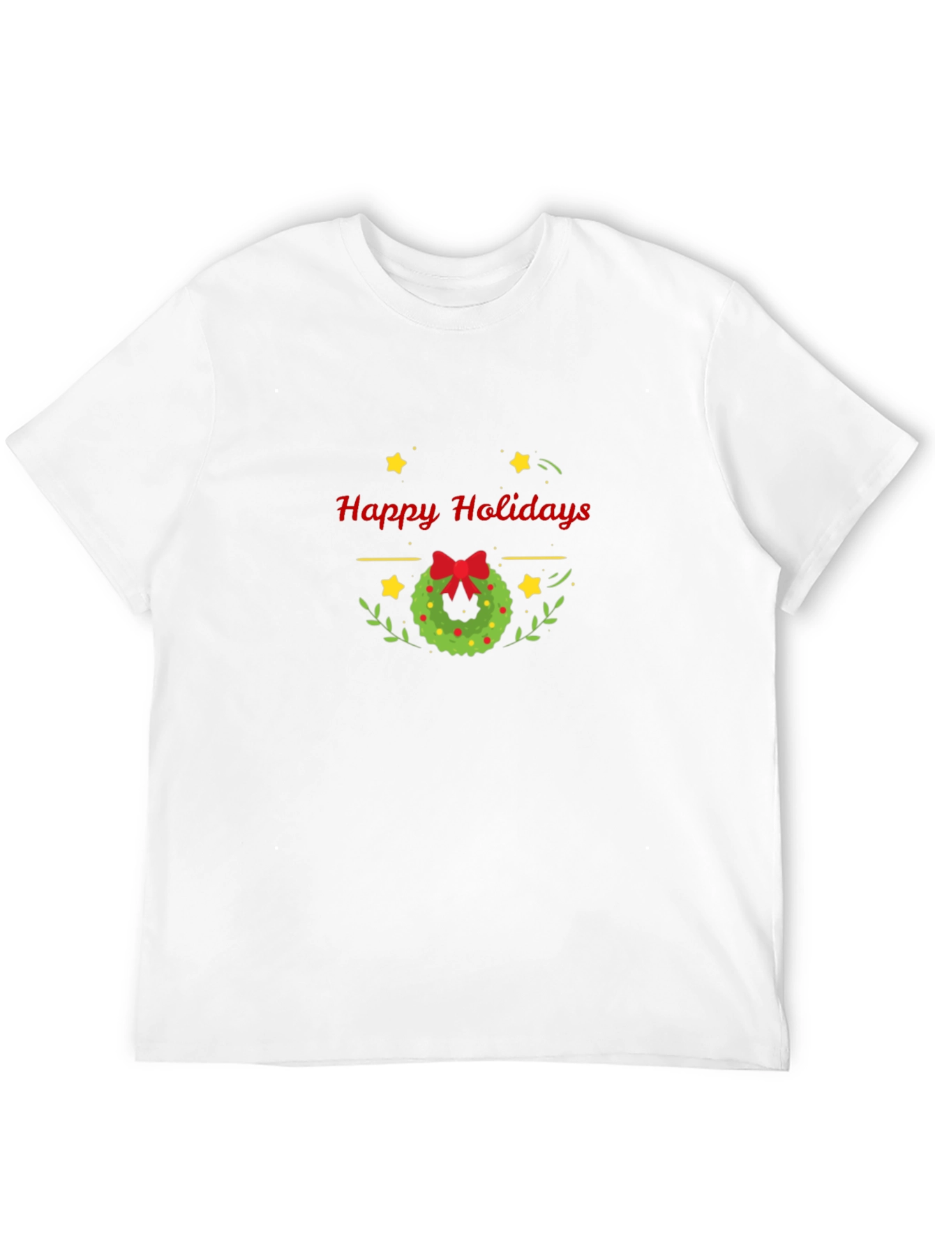 Happy Holidays Festive T-Shirt