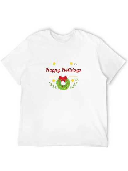 Happy Holidays Festive T-Shirt