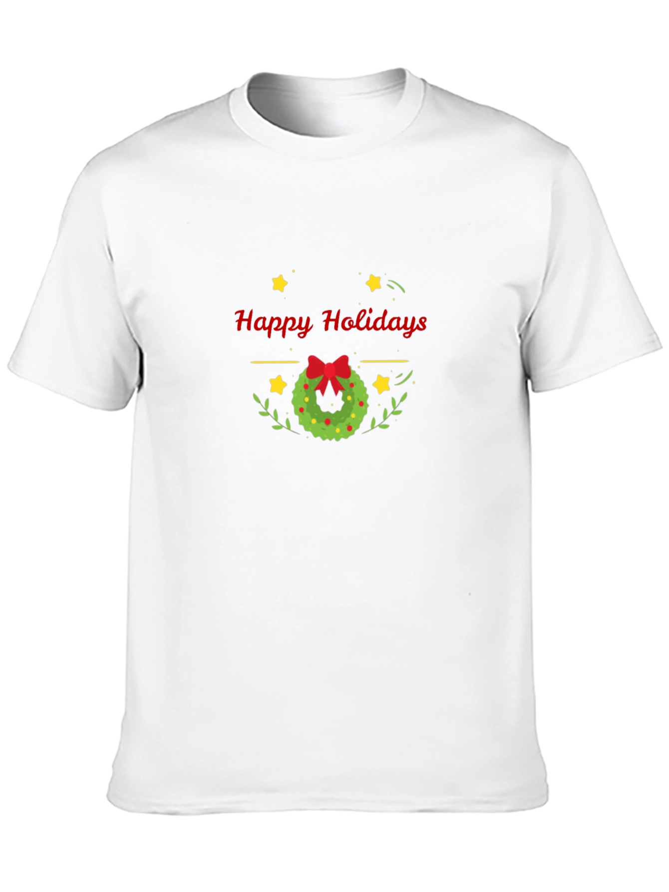 Happy Holidays Festive T-Shirt