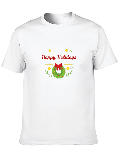 Happy Holidays Festive T-Shirt