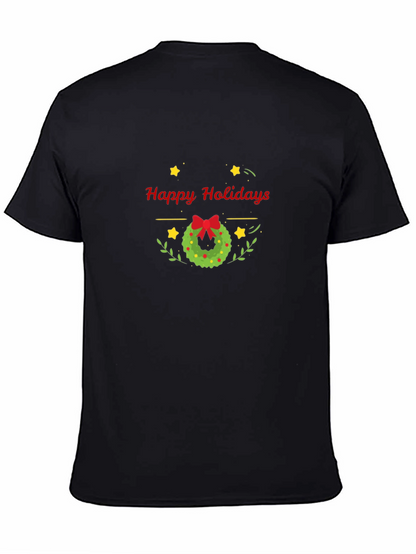 Happy Holidays Festive T-Shirt