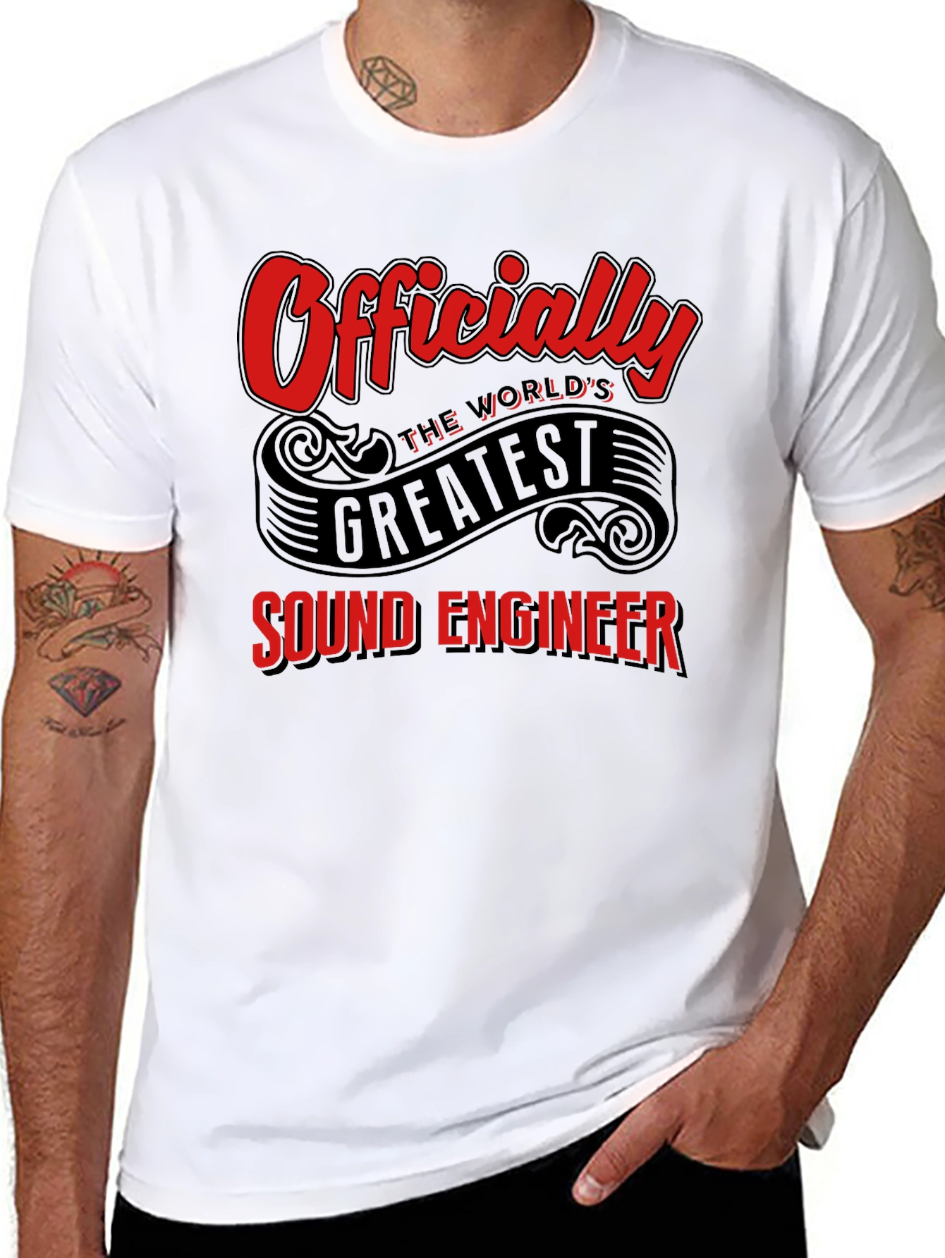 Worlds Greatest Sound Engineer T-Shirt
