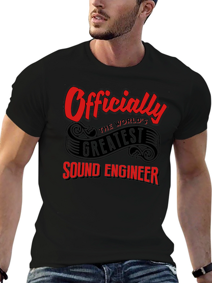 Worlds Greatest Sound Engineer T-Shirt
