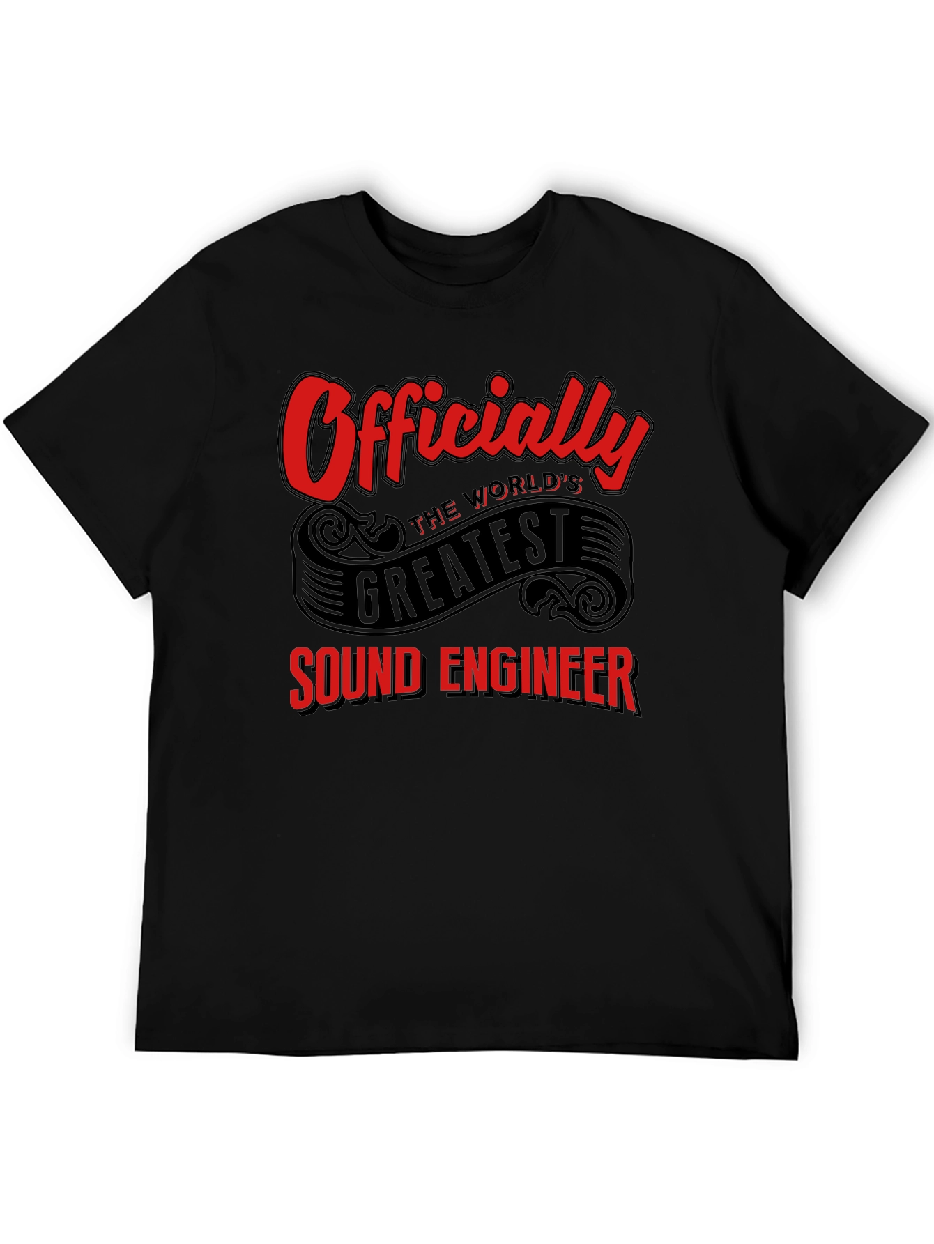 Worlds Greatest Sound Engineer T-Shirt