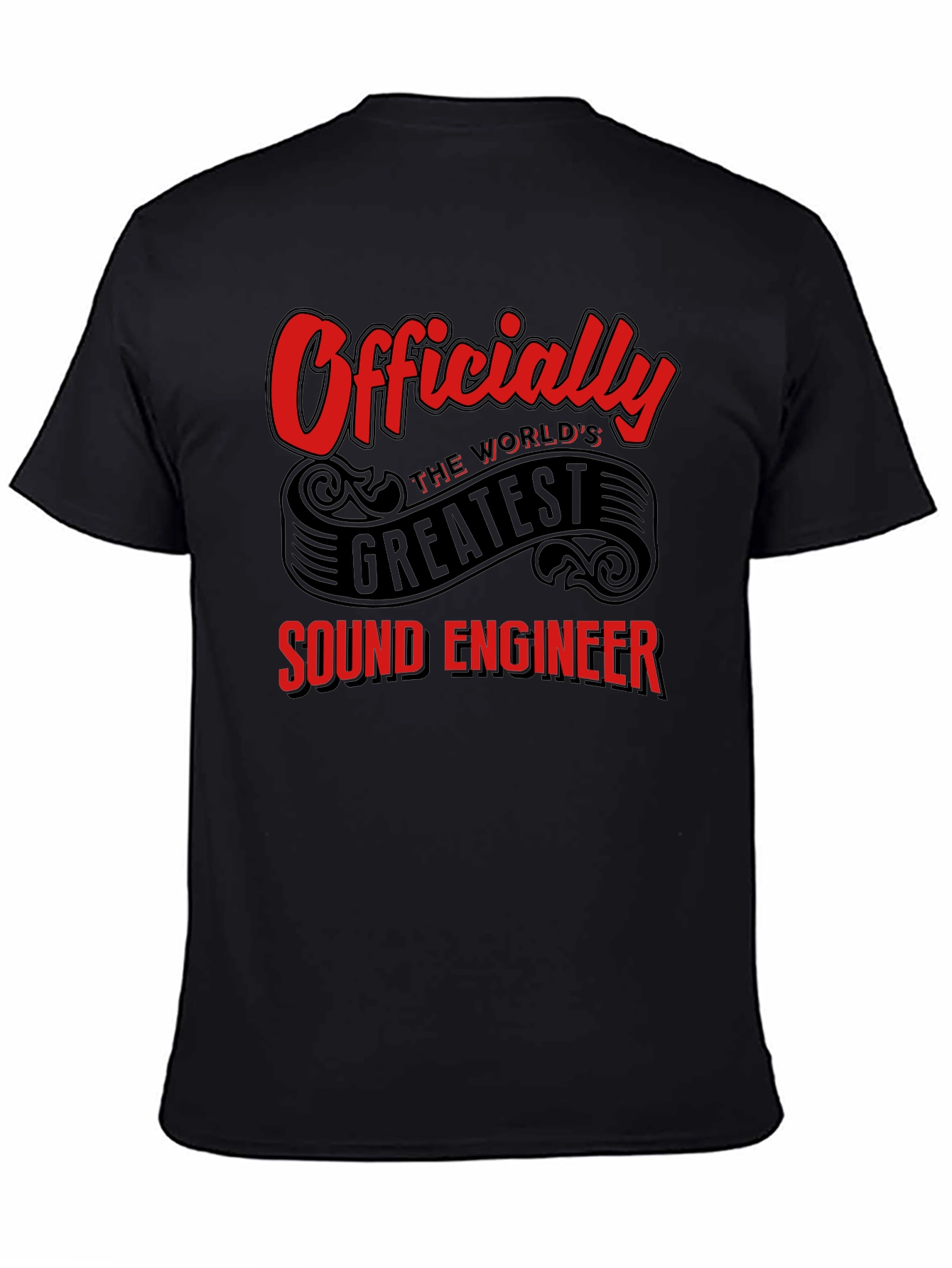 Worlds Greatest Sound Engineer T-Shirt