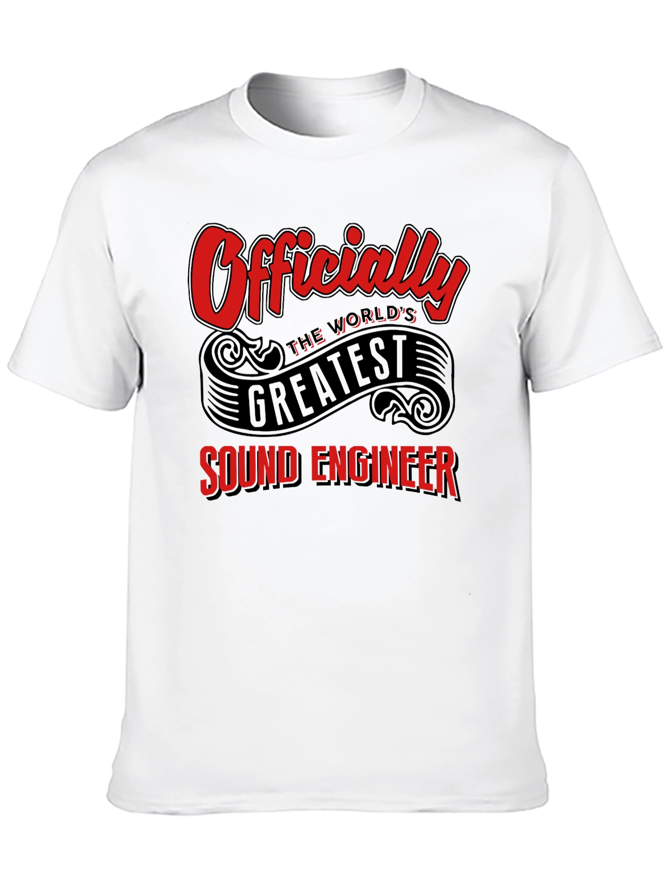 Worlds Greatest Sound Engineer T-Shirt