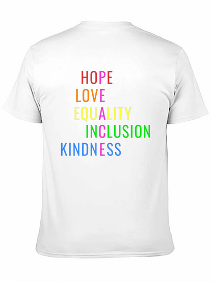 Hope Love Equality Inclusion Kindness T-Shirt
