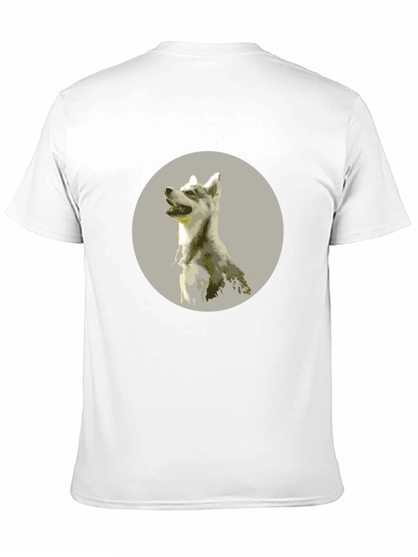 Dog Graphic Tee - Mens Black T-Shirt
