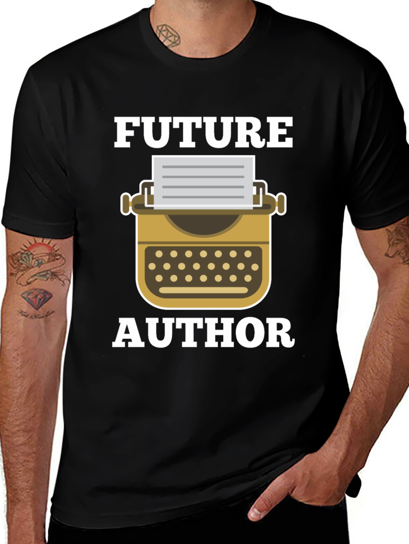 Future Author T-Shirt - Writing Gift
