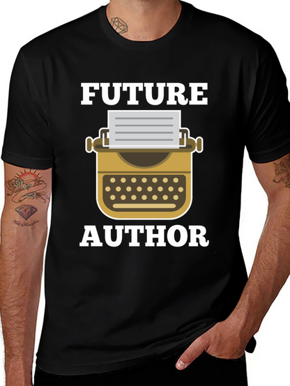 Future Author T-Shirt - Writing Gift
