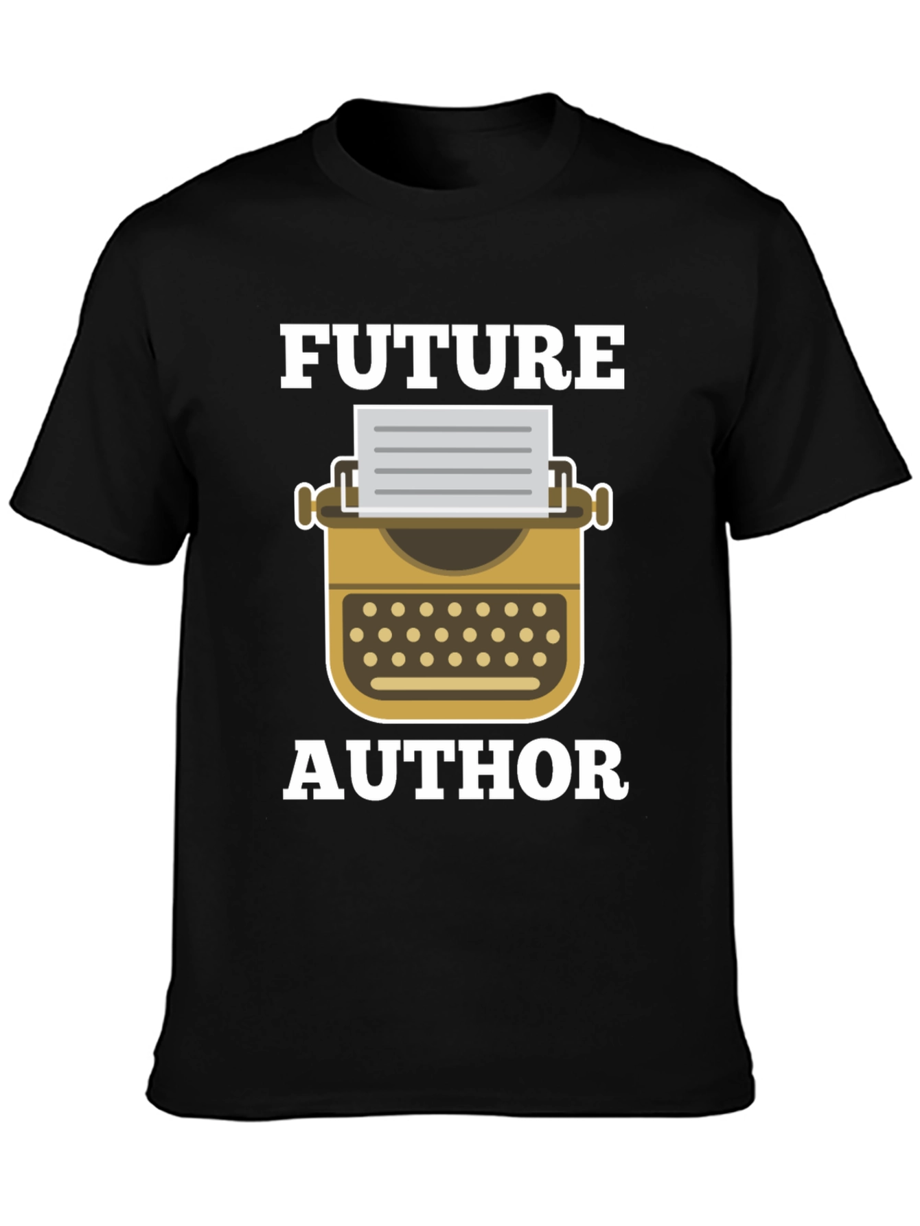 Future Author T-Shirt - Writing Gift