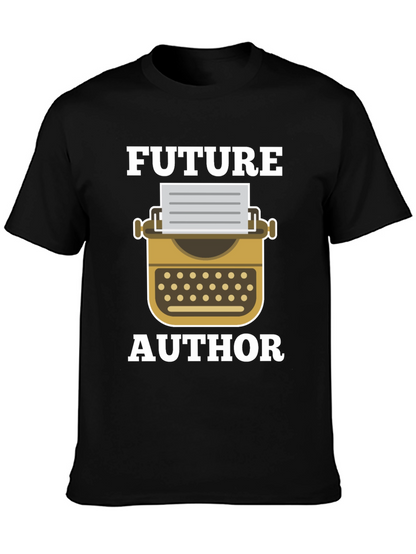 Future Author T-Shirt - Writing Gift