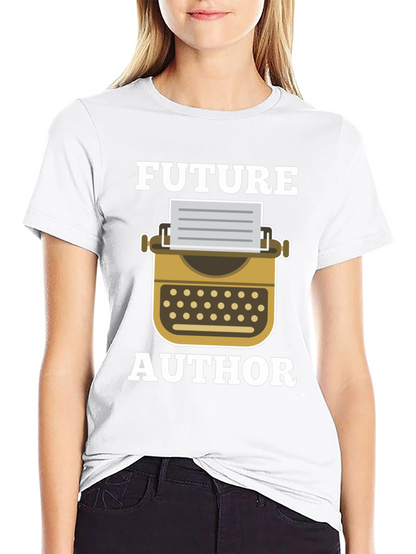 Future Author T-Shirt - Writing Gift