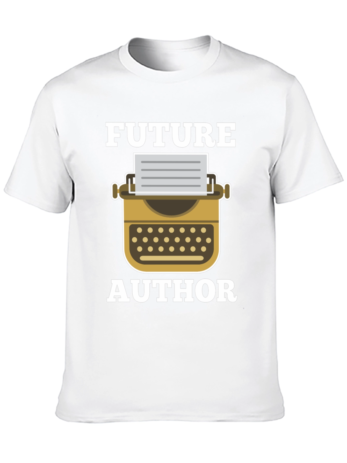 Future Author T-Shirt - Writing Gift