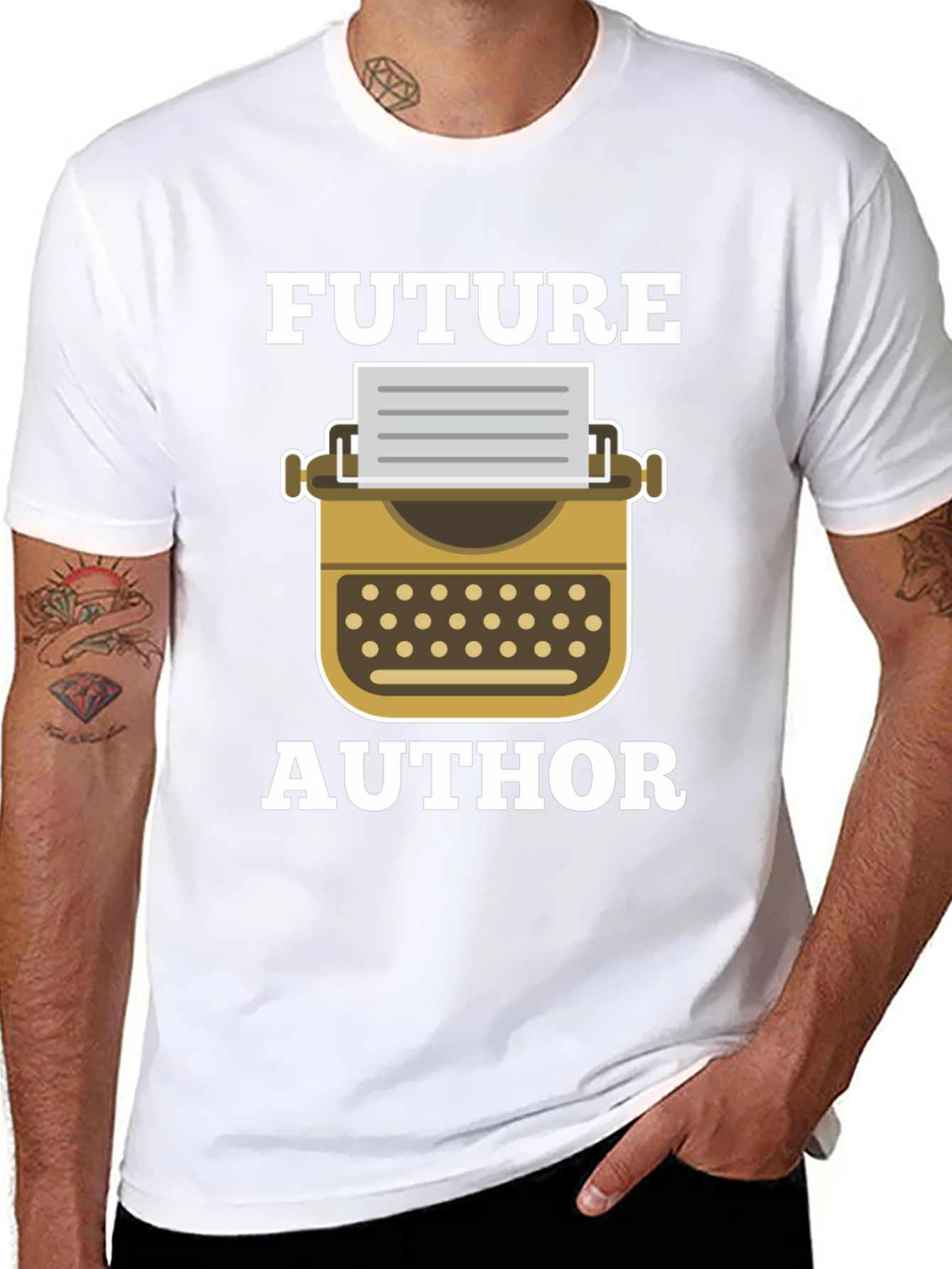 Future Author T-Shirt - Writing Gift
