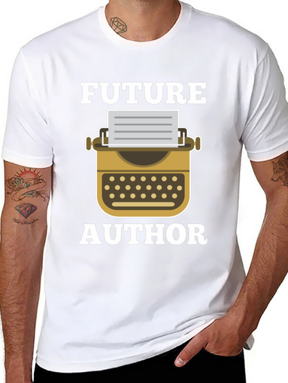 Future Author T-Shirt - Writing Gift