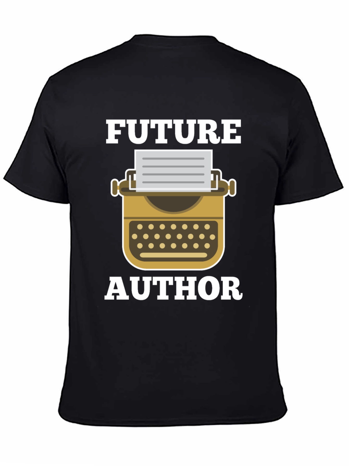 Future Author T-Shirt - Writing Gift